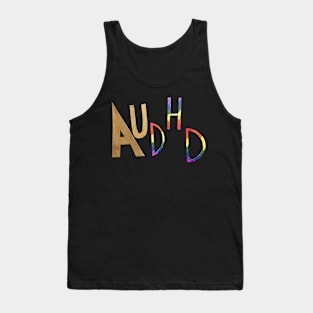 AUDHD Pride Tank Top